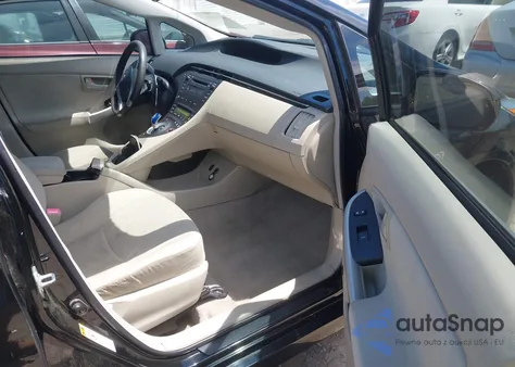 2011 Toyota Prius from USA, damaged, VIN JTDKN3DU6B0261287